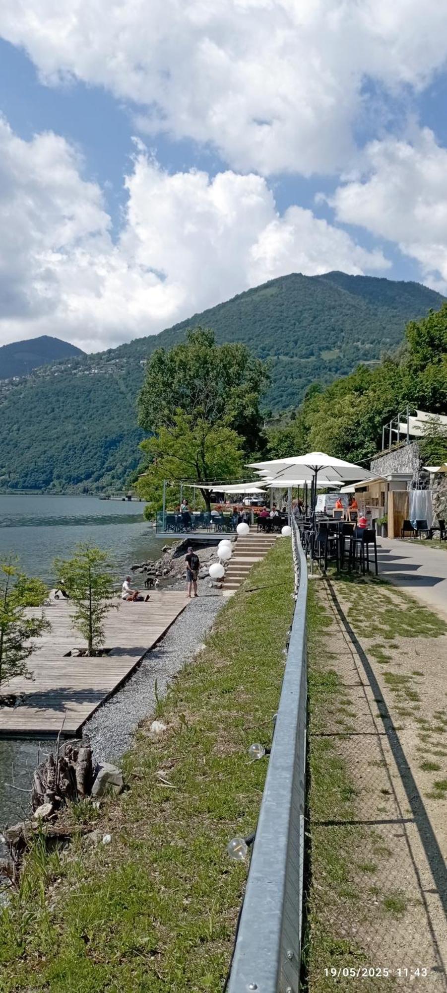 Casa Caterina - Riva Di Solto - Iseo Lake Luaran gambar
